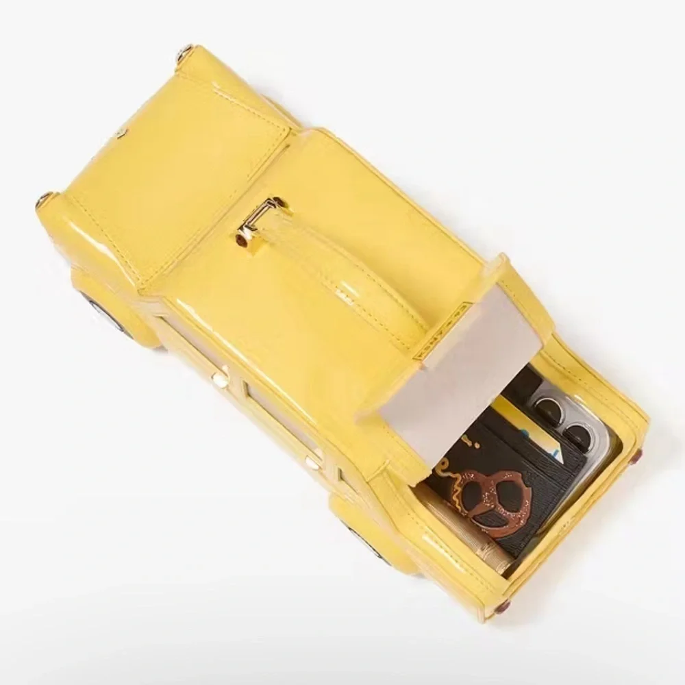 Kate Spade Yellow Taxi Bag